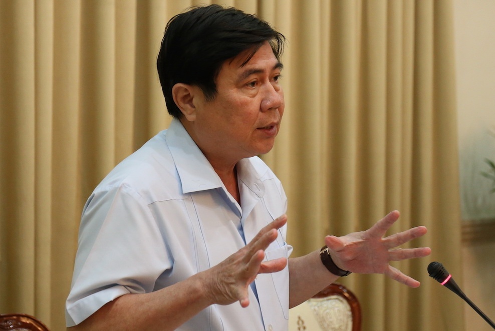 Chu tich TP.HCM: 'Chua nghe de an bien trung tam TP thanh pho di bo' hinh anh