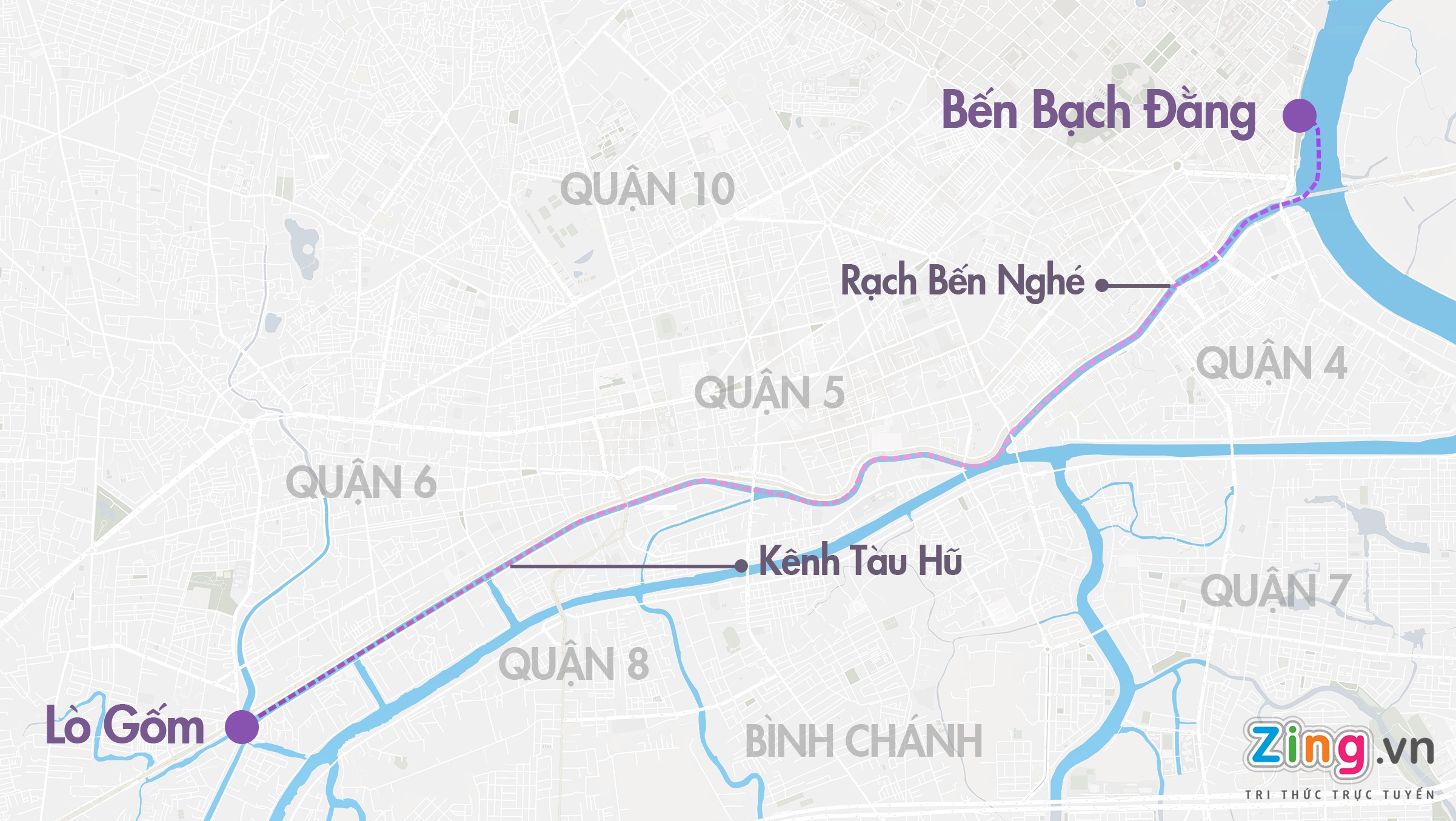 TP.HCM mo them 2 tuyen buyt song anh 2