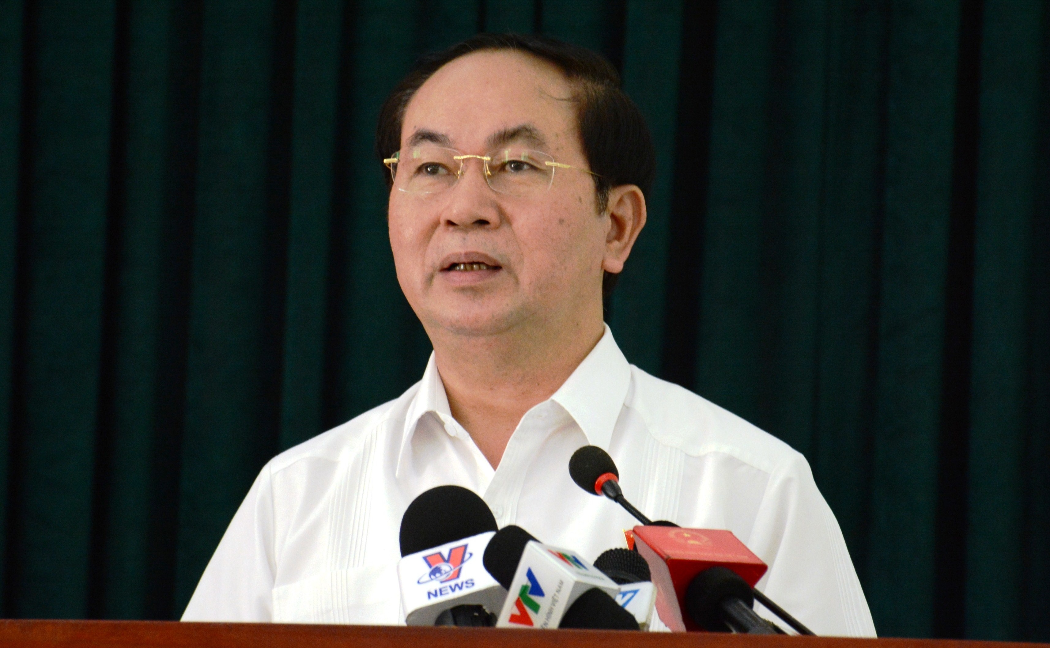 Chu tich nuoc: Som xay cau noi TP de phat trien kinh te o Can Gio hinh anh