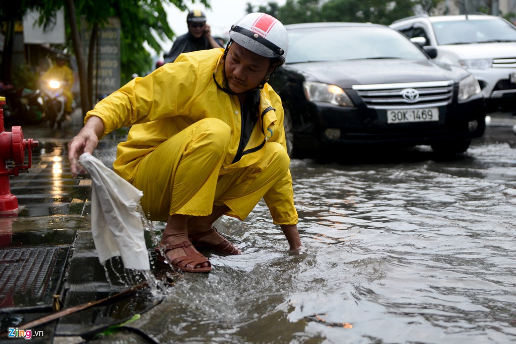 Sai Gon tap trung chong ngap anh 1