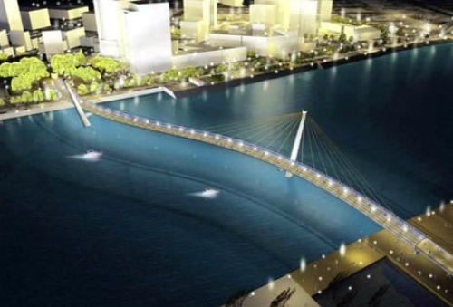 TP.HCM muon xay 2 cau bo hanh vuot song Sai Gon hinh anh