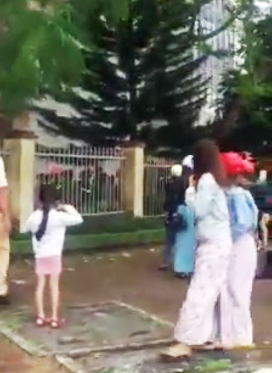 Nhay lau o tru so cong an anh 2