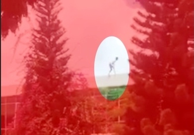 Thuc hu clip nhay tu noc tru so cong an xuong dat hinh anh