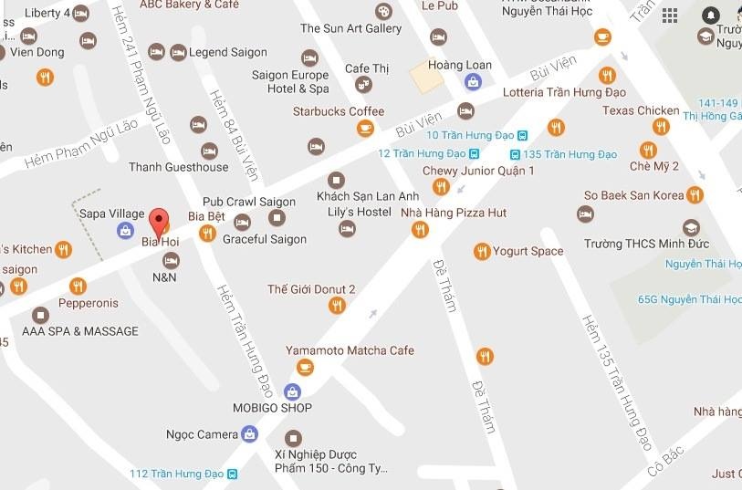 Pho di bo Bui Vien anh 3