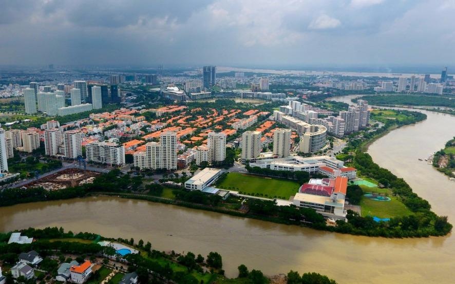 Cu dan Phu My Hung lai ngui mui hoi nong nac hinh anh