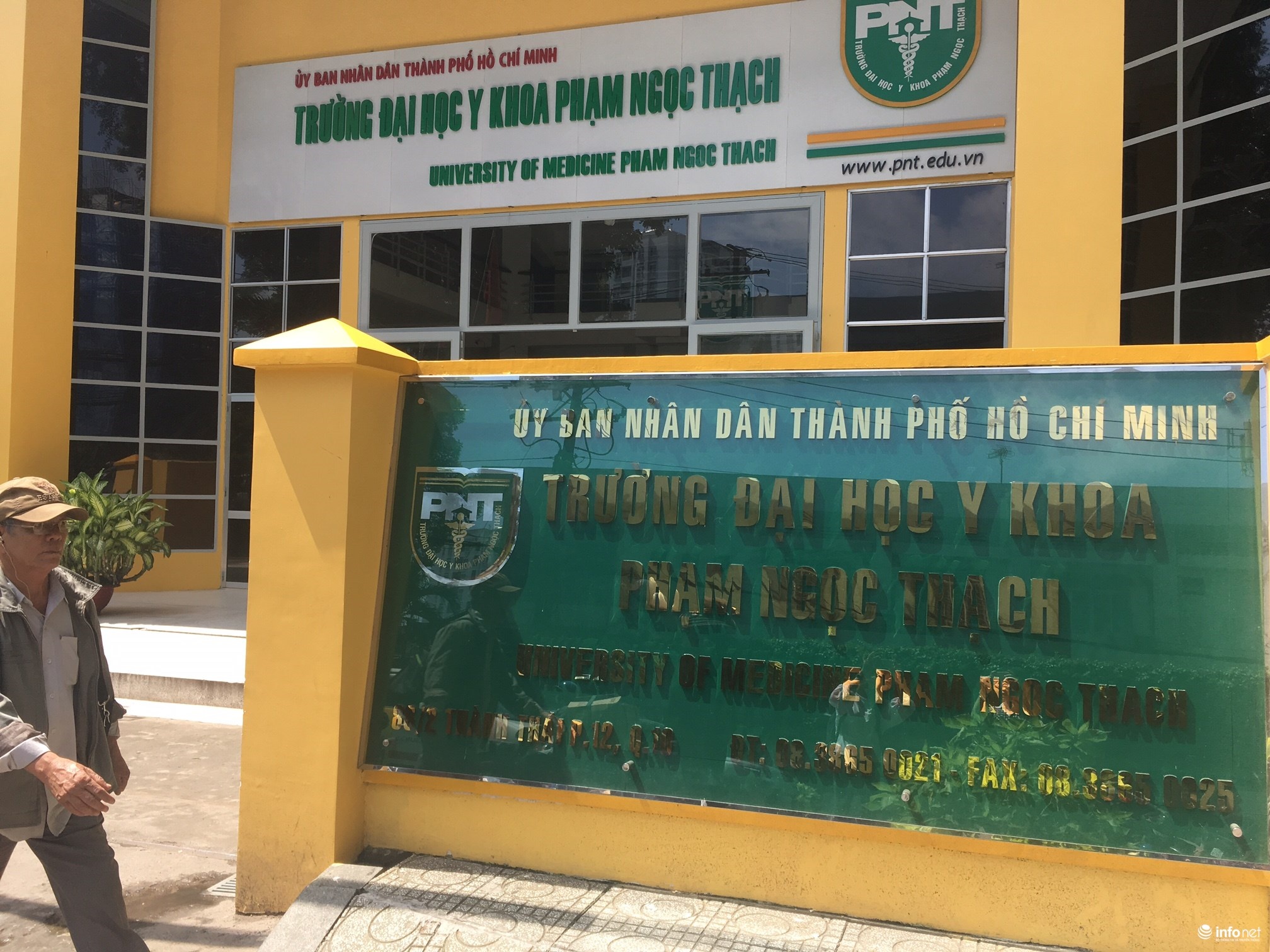 DH Y khoa Pham Ngoc Thach chinh thuc tuyen sinh tren toan quoc hinh anh