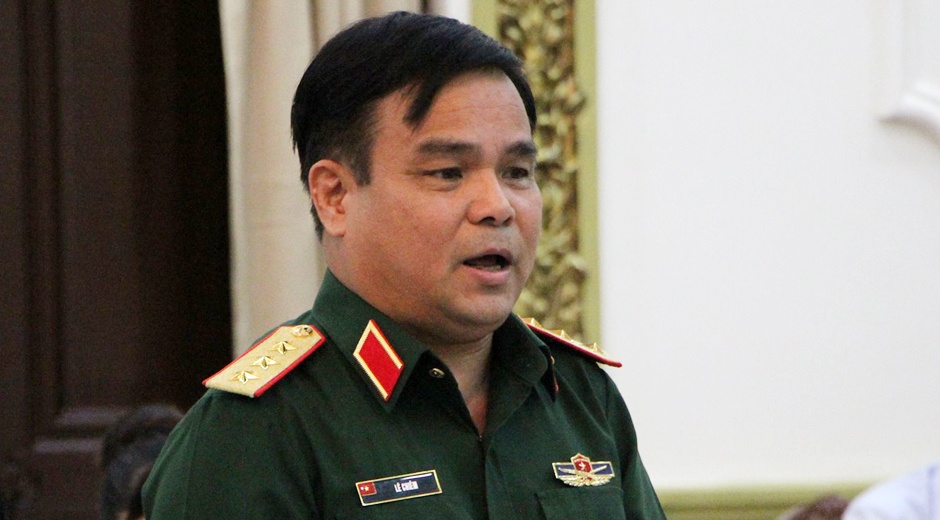 Thuong tuong Le Chiem: Quan doi co chu truong khong lam kinh te nua hinh anh