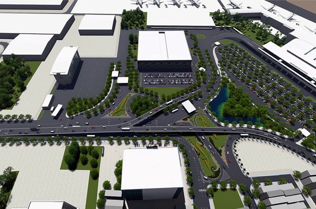 2 cau vuot cua ngo Tan Son Nhat thong xe vao tuan toi hinh anh