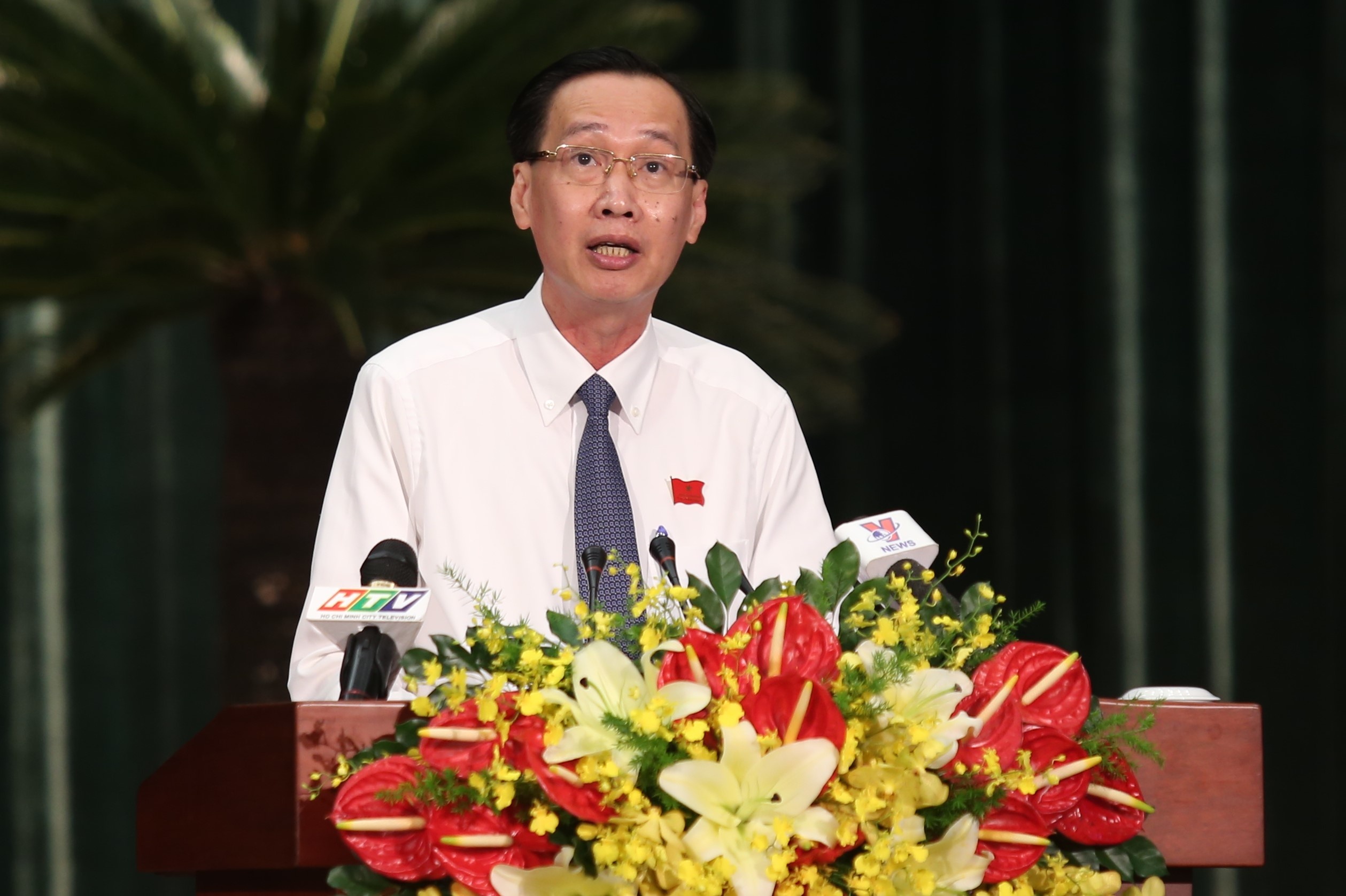 Khai mac Hoi dong nhan dan TP.HCM anh 1