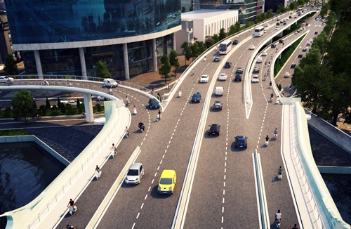 Đốn cây xanh Tôn Đức Thắng ảnh 2 Don cay xanh Ton Duc Thang anh 2