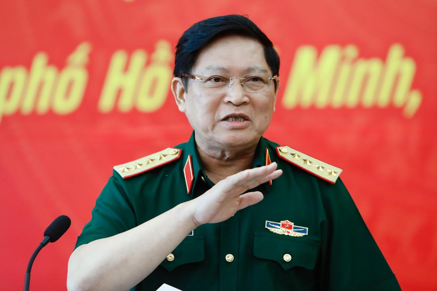 Bo truong Ngo Xuan Lich anh 1