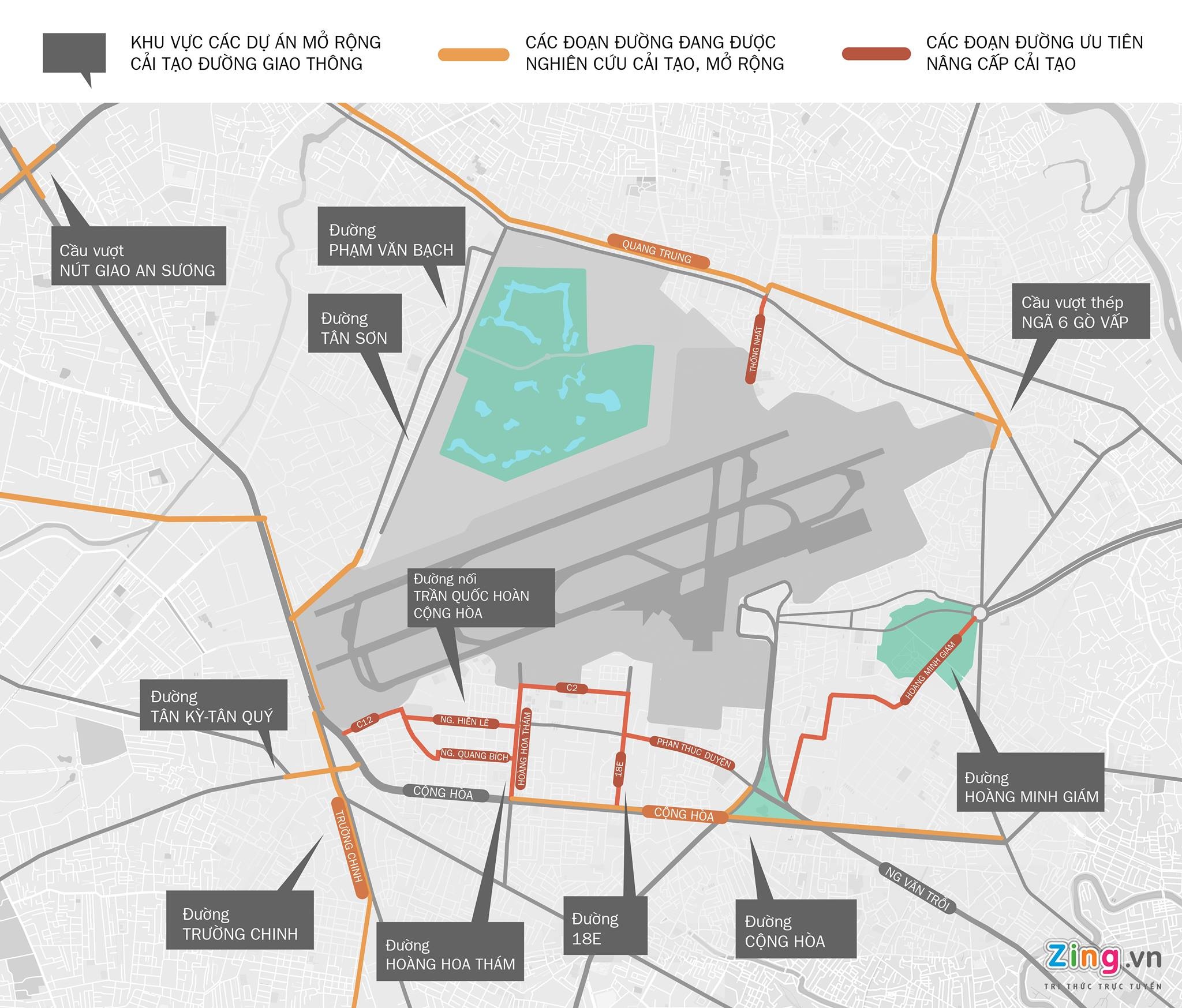 ket xe san bay Tan Son Nhat anh 14