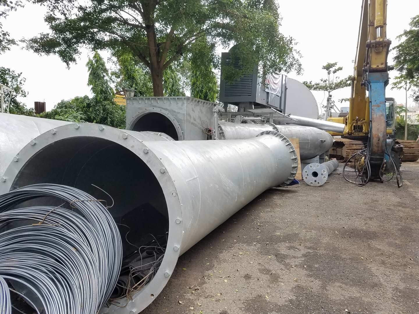 Sieu may bom co giup duong Nguyen Huu Canh o Sai Gon het ngap? hinh anh