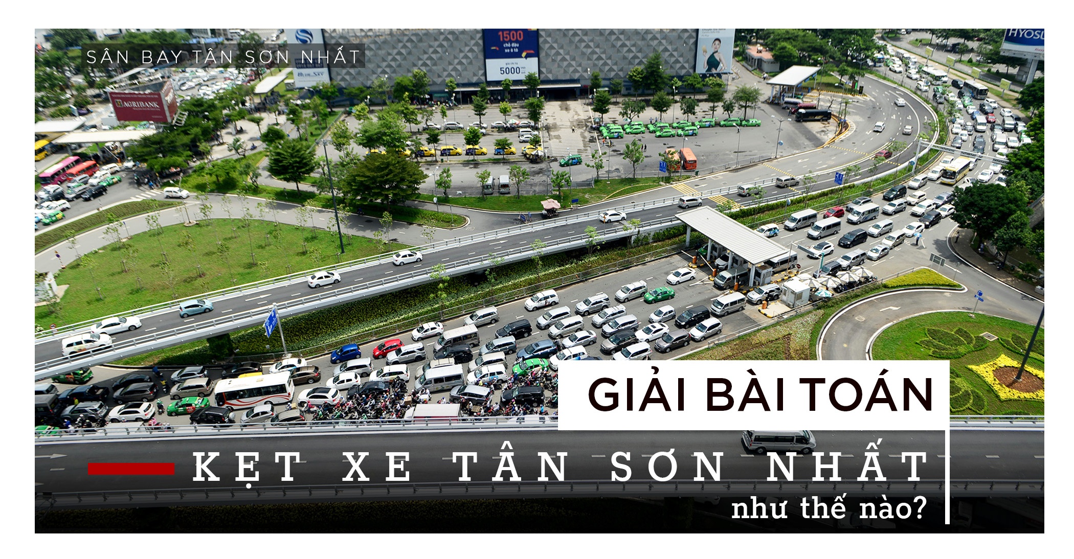 ket xe san bay Tan Son Nhat anh 1