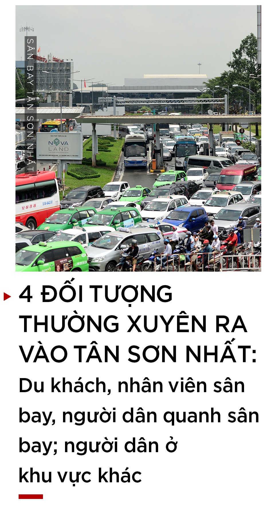 ket xe san bay Tan Son Nhat anh 11