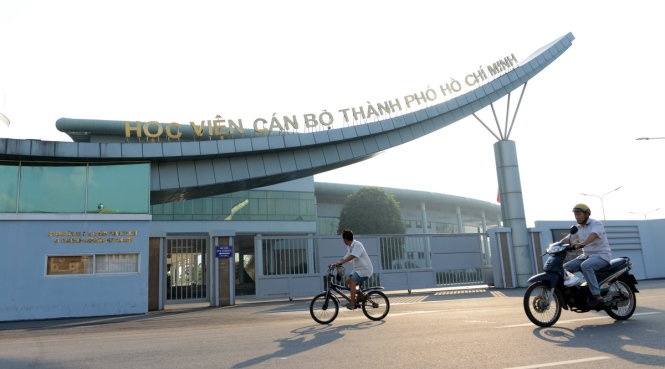 Diem chuan cua Hoc vien Can bo TP.HCM tu 15,5 den 21,75 hinh anh