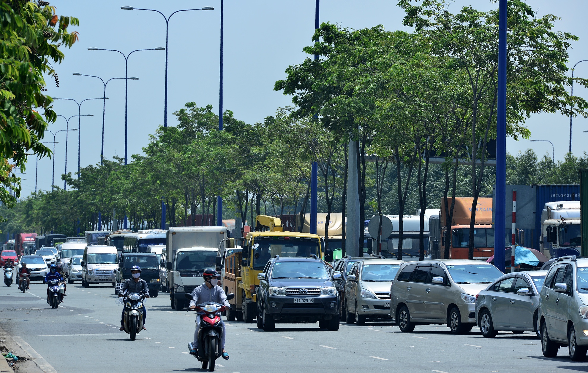 xay nut giao thong An Phu anh 1