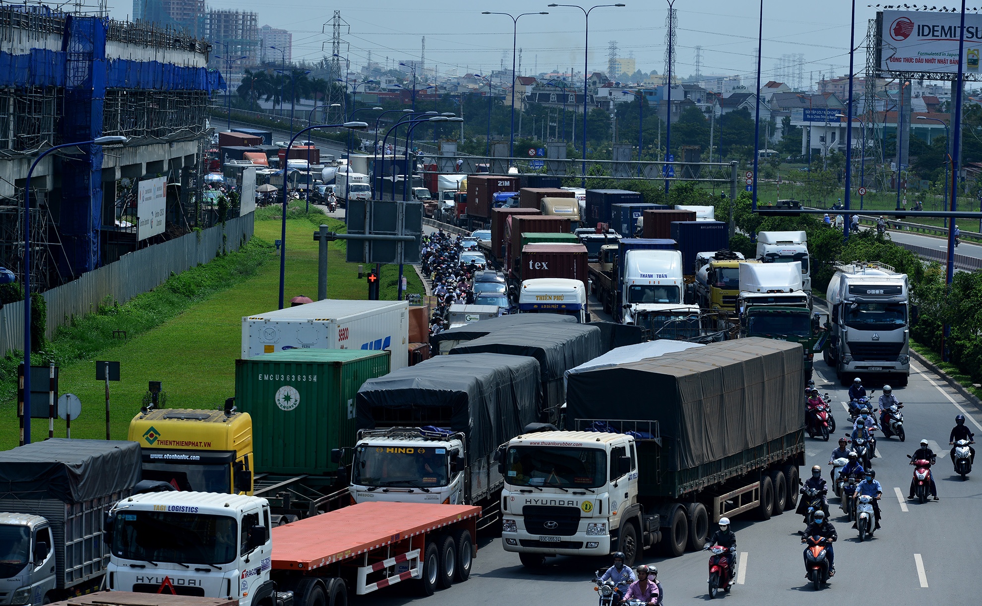 TP.HCM chi 1.035 ty dau tu giai doan 1 nut giao thong 3 tang An Phu hinh anh