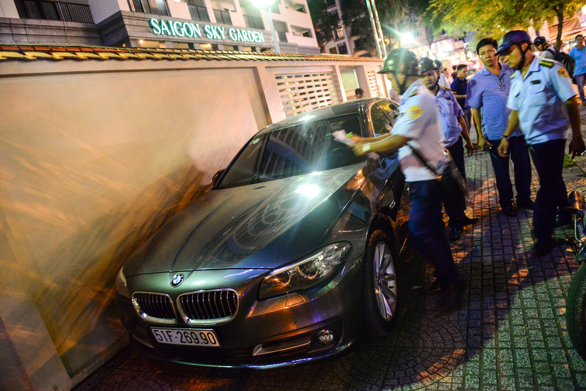 Doan Ngoc Hai xuong duong anh 2