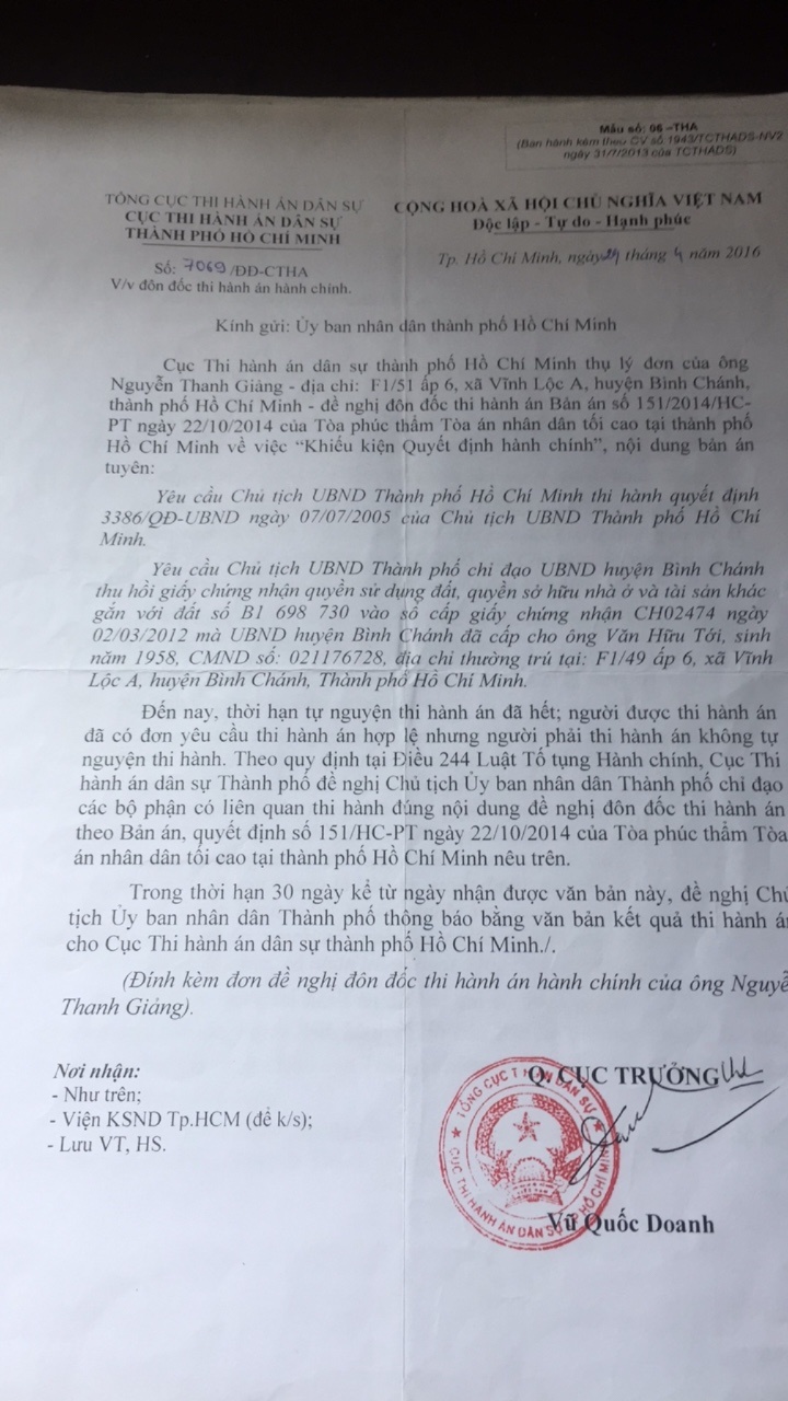 Khiếu nại 20 năm giải quyết 1 giờ  ảnh 2 Khieu nai 20 nam giai quyet 1 gio anh 2