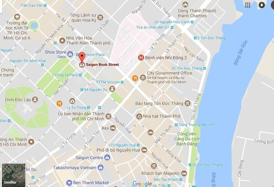 bãi xe đường sách ảnh 4 bai xe duong sach anh 4