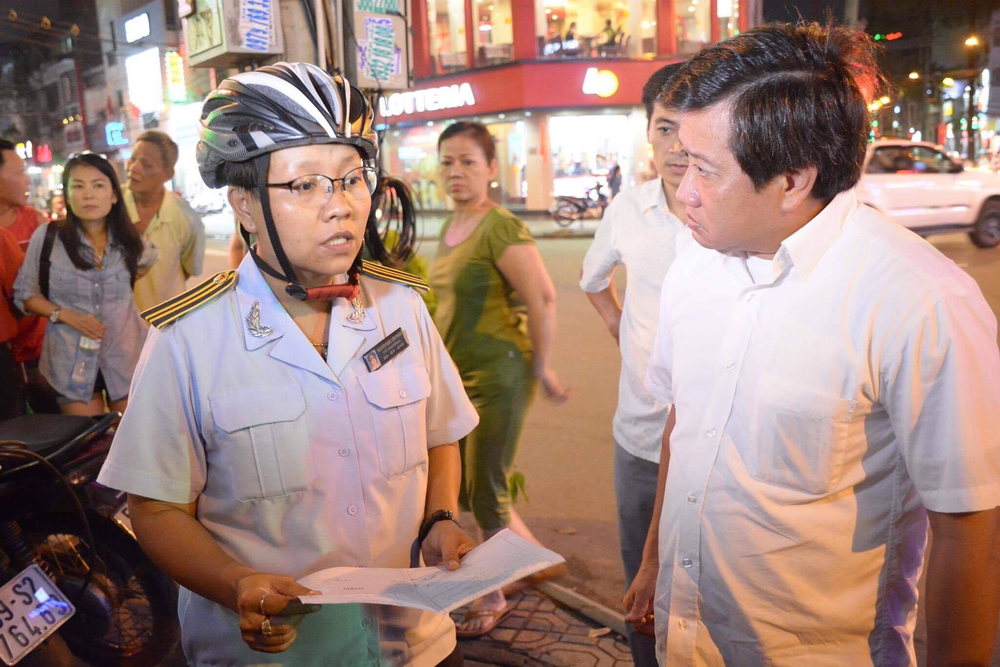 Ong Doan Ngoc Hai cach chuc nu to truong quan ly do thi hinh anh