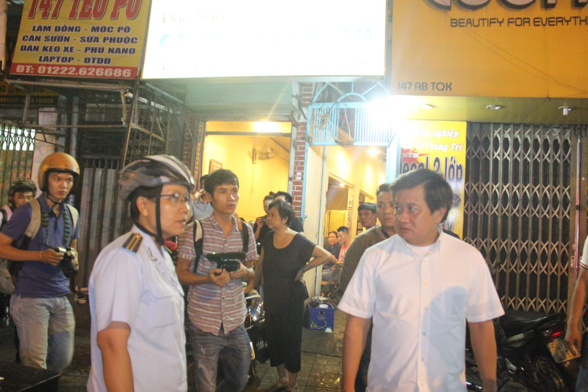 Ông Hải cách chức 1 tổ trưởng ảnh 2 Ong Hai cach chuc 1 to truong anh 2