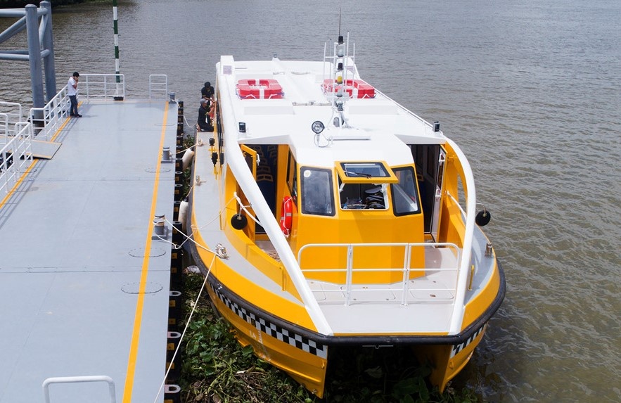 Mo tuyen tau cao toc tu Sai Gon ra thang Con Dao hinh anh