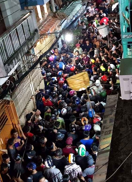 Giat co hon lon nhat Sai Gon anh 1