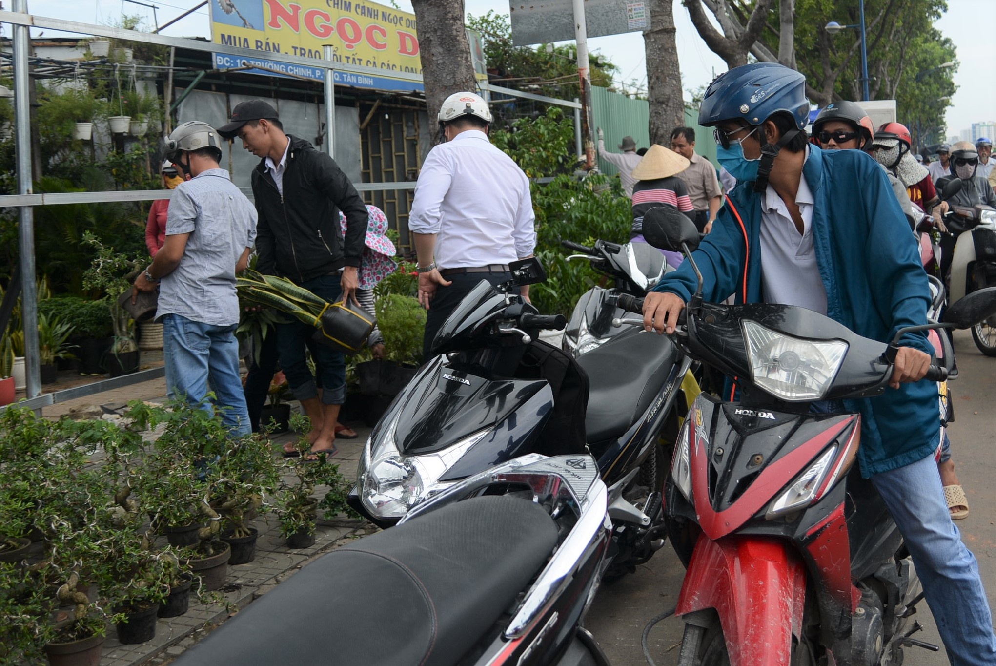 Ket xe duong Cong Hoa anh 3