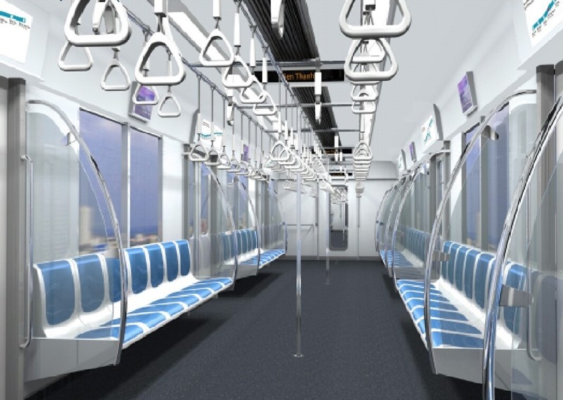 TP.HCM sap lap duong ray tuyen metro so 1 Ben Thanh - Suoi Tien hinh anh