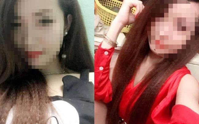 Hai co gai am anh sau 9 ngay o trung tam xa hoi vi quen mang can cuoc hinh anh