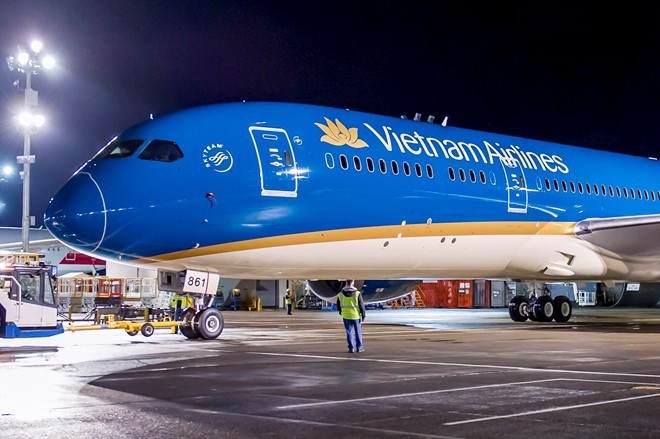 Vietnam Airlines du bao tang truong hang khong nam 2018 se cham lai hinh anh