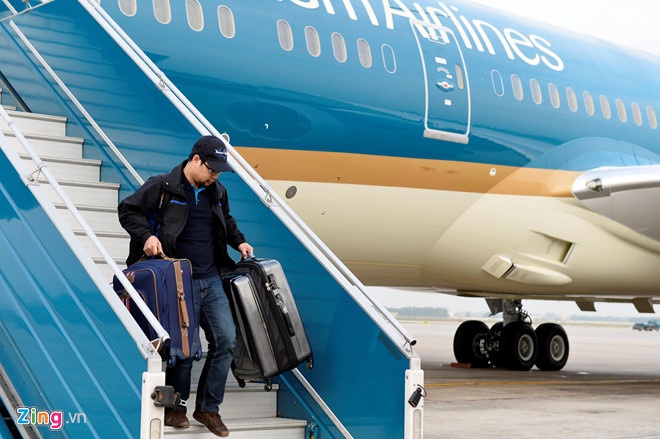 lợi nhuận của VNA ảnh 1 loi nhuan cua VNA anh 1