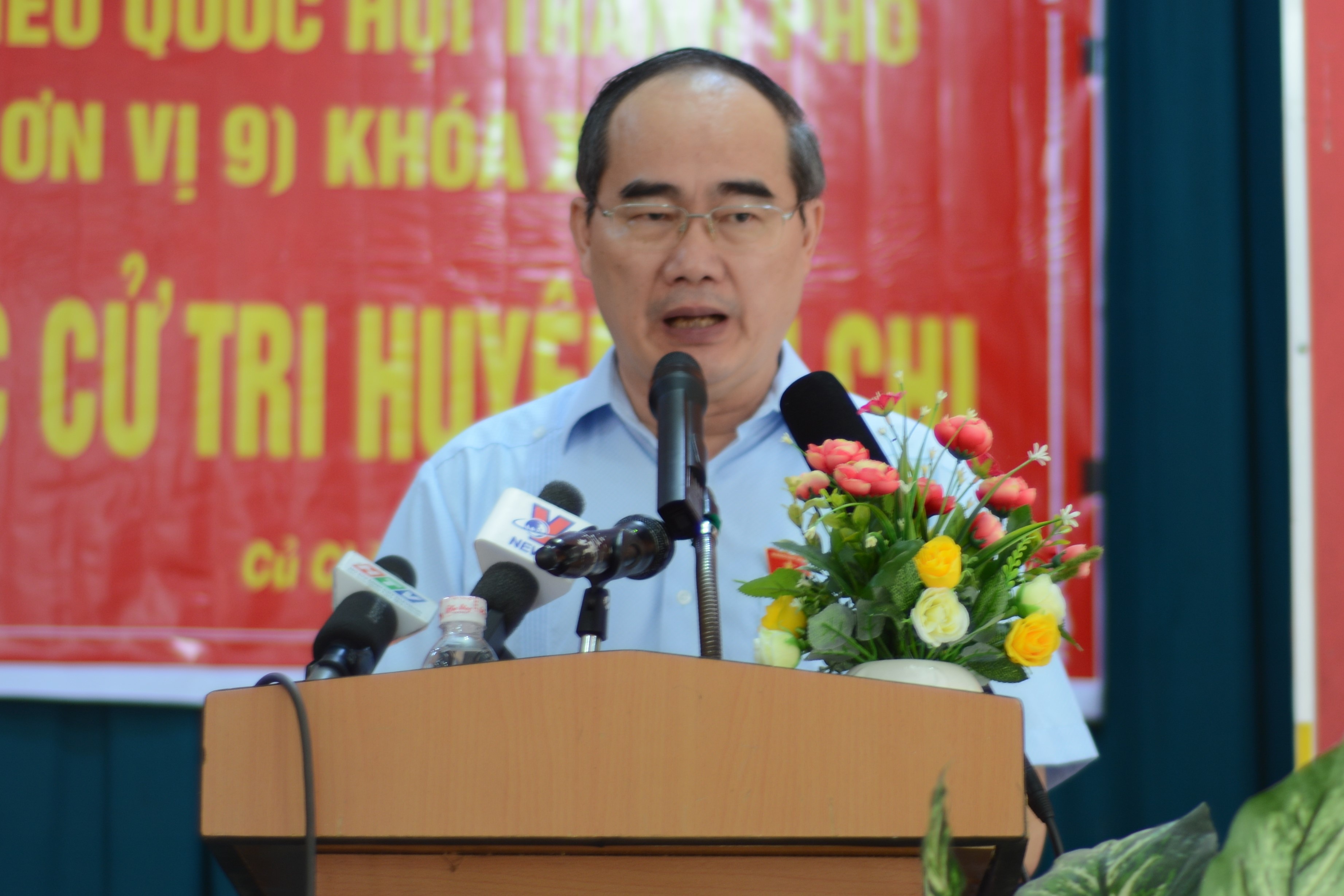 Bí thư Nguyễn Thiện Nhân ảnh 2 Bi thu Nguyen Thien Nhan anh 2