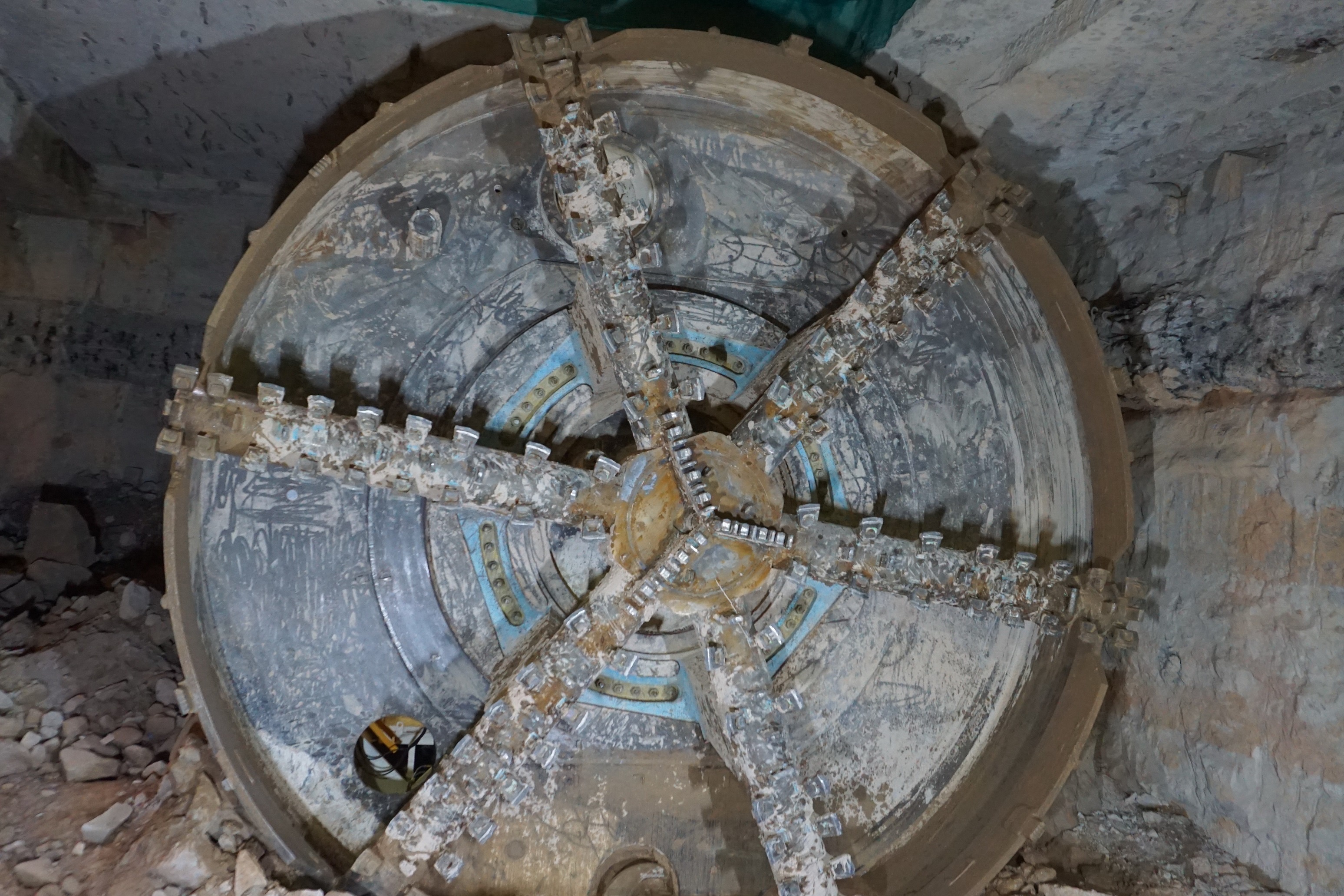 Khoan hầm metro Sài Gòn ảnh 3 Khoan ham metro Sai Gon anh 3