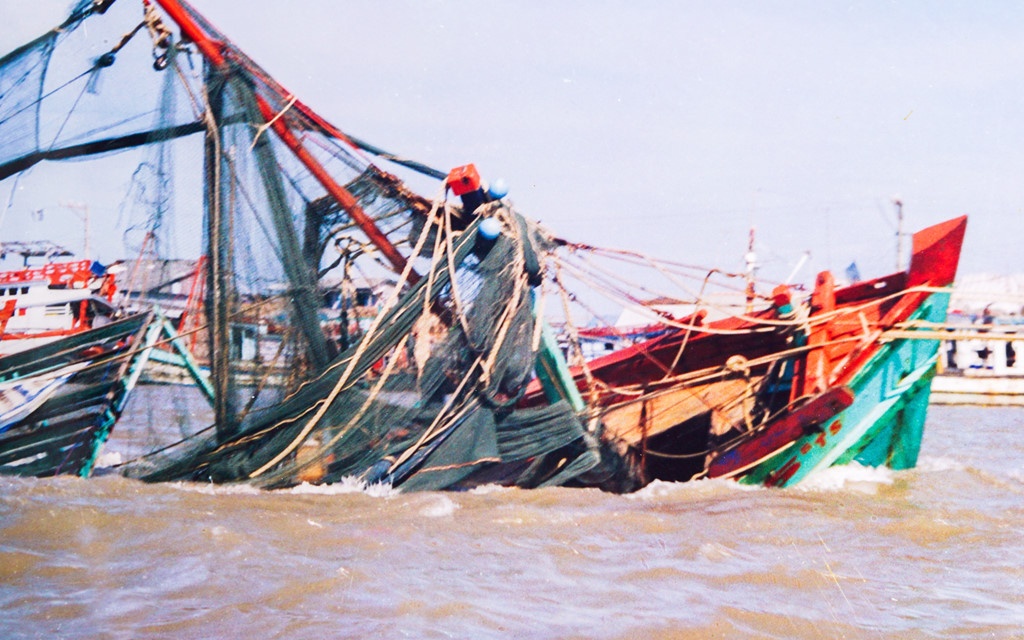 Hai con bao lich su do bo vao mien Nam trong 50 nam qua hinh anh