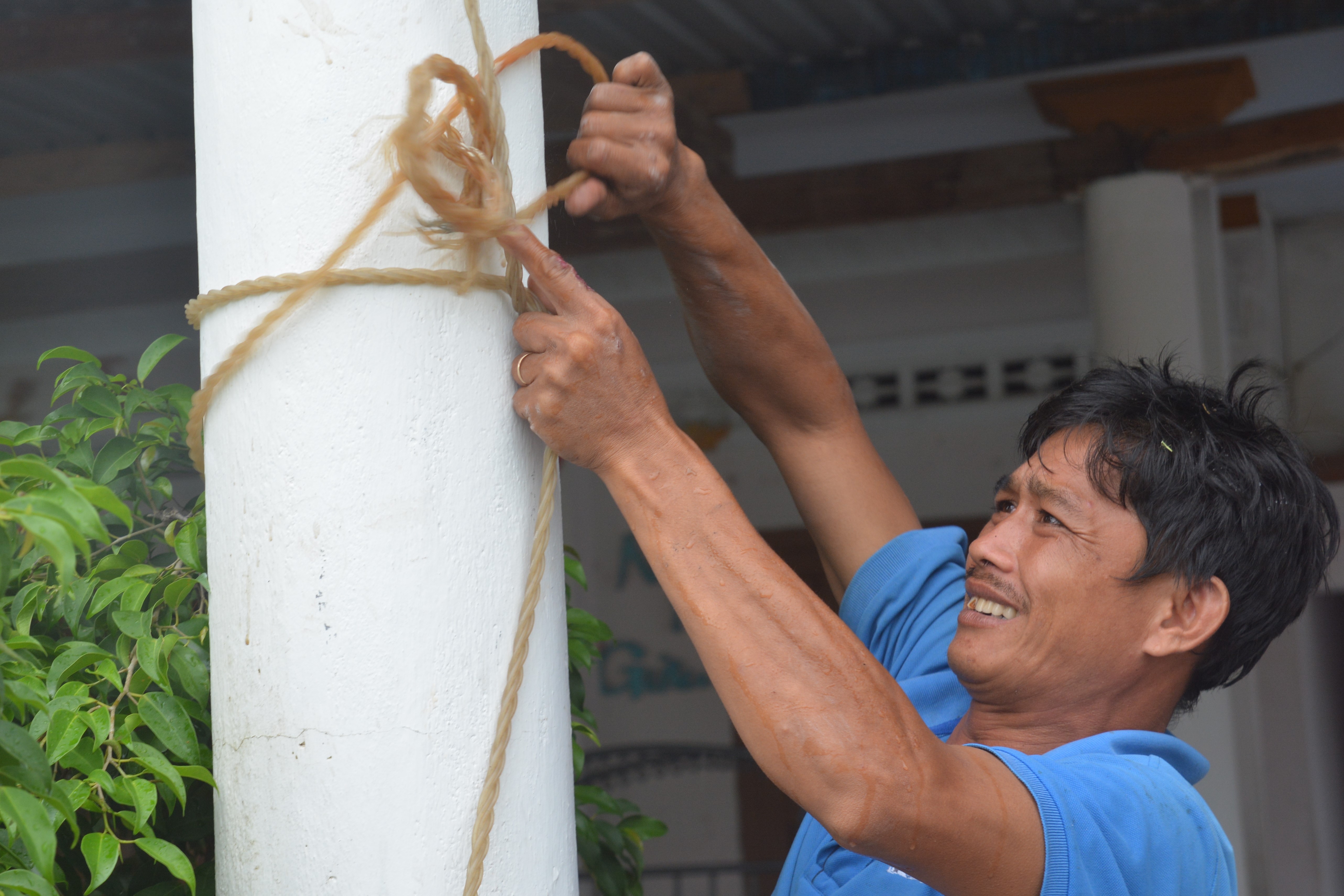 Sau 24 nam, nguoi Ninh Thuan giang neo nha don bao so 12 - Damrey hinh anh