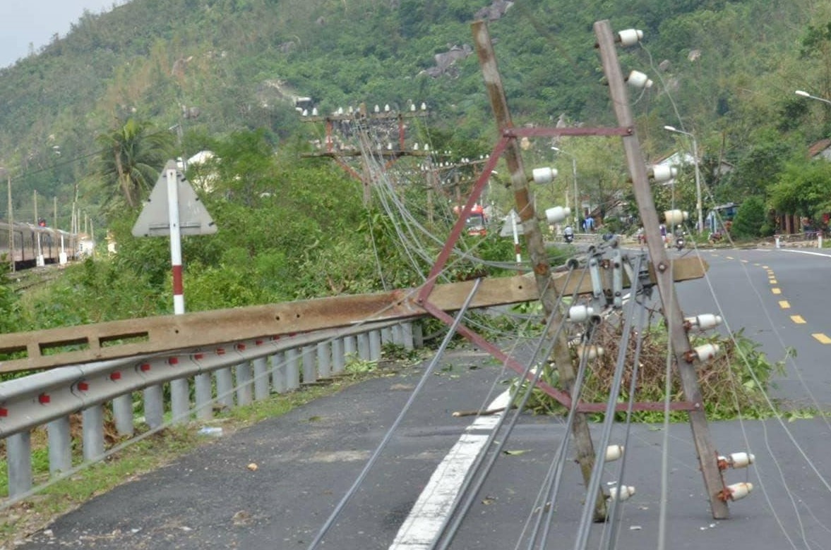 sạc lở đèo cả ảnh 1 sac lo deo ca anh 1