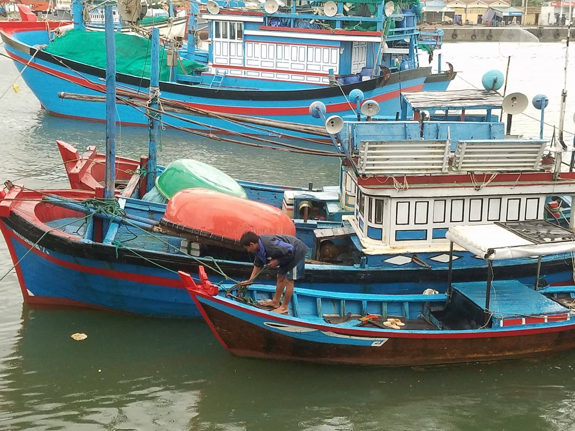 áp thấp nhiệt di chuyển về phía Nam ảnh 1 ap thap nhiet di chuyen ve phia Nam anh 1