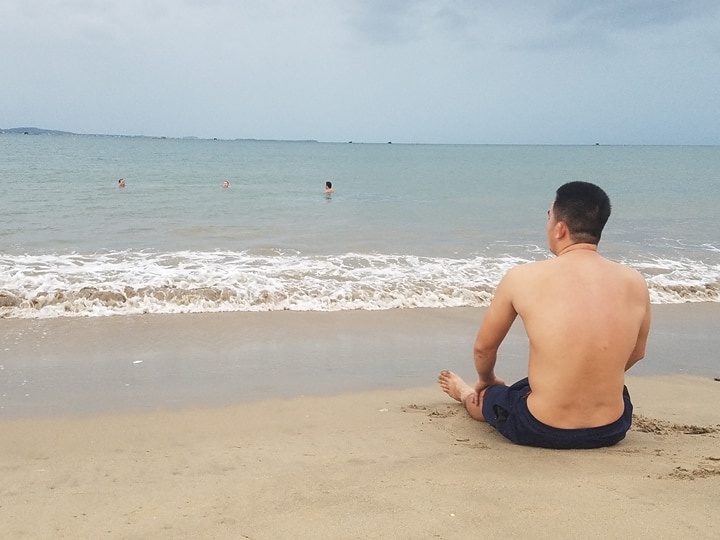 Bão số 14 suy yếu thành áp thấp nhiệt đới ảnh 2 Bao so 14 suy yeu thanh ap thap nhiet doi anh 2