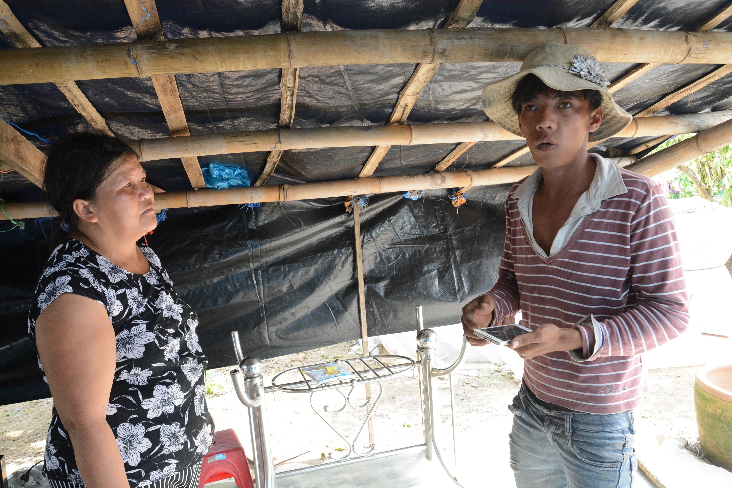 Nhung phan doi khon kho sau bao Damrey hinh anh