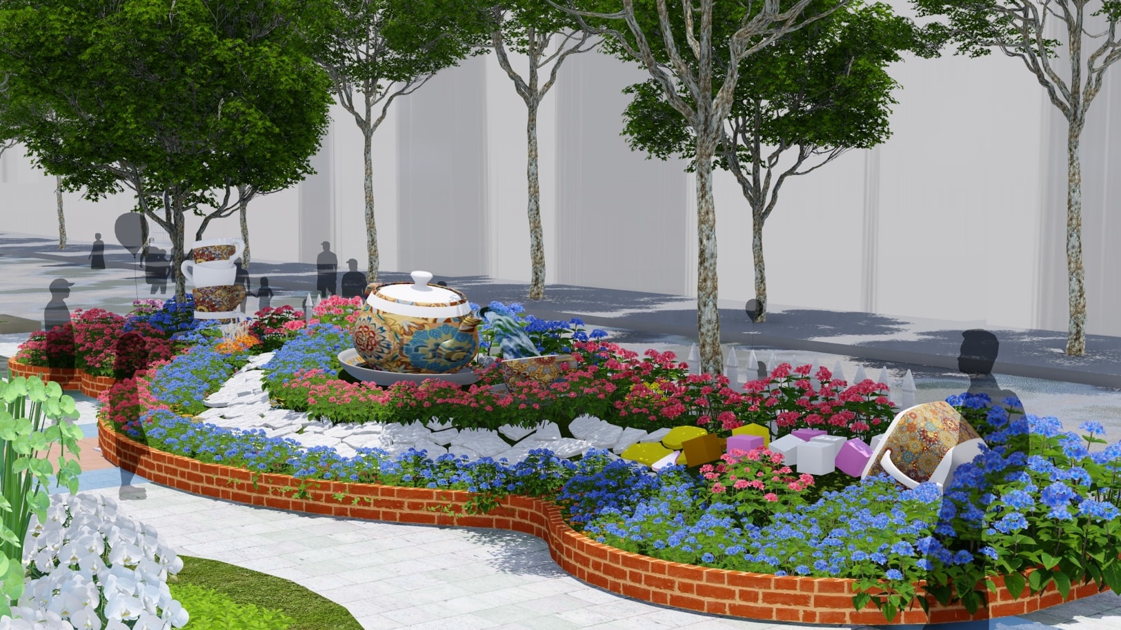 Duong hoa Nguyen Hue anh 8