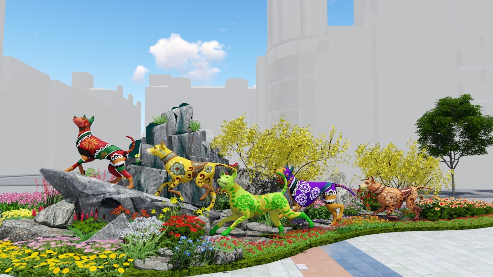 Duong hoa Nguyen Hue anh 3