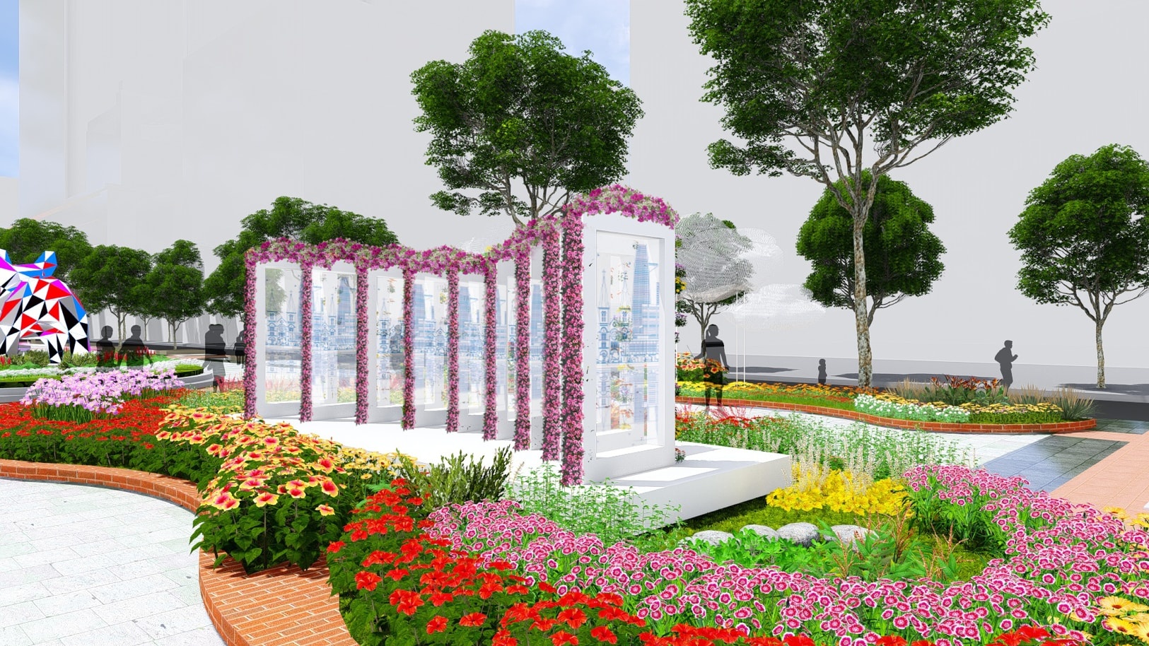 Duong hoa Nguyen Hue anh 10