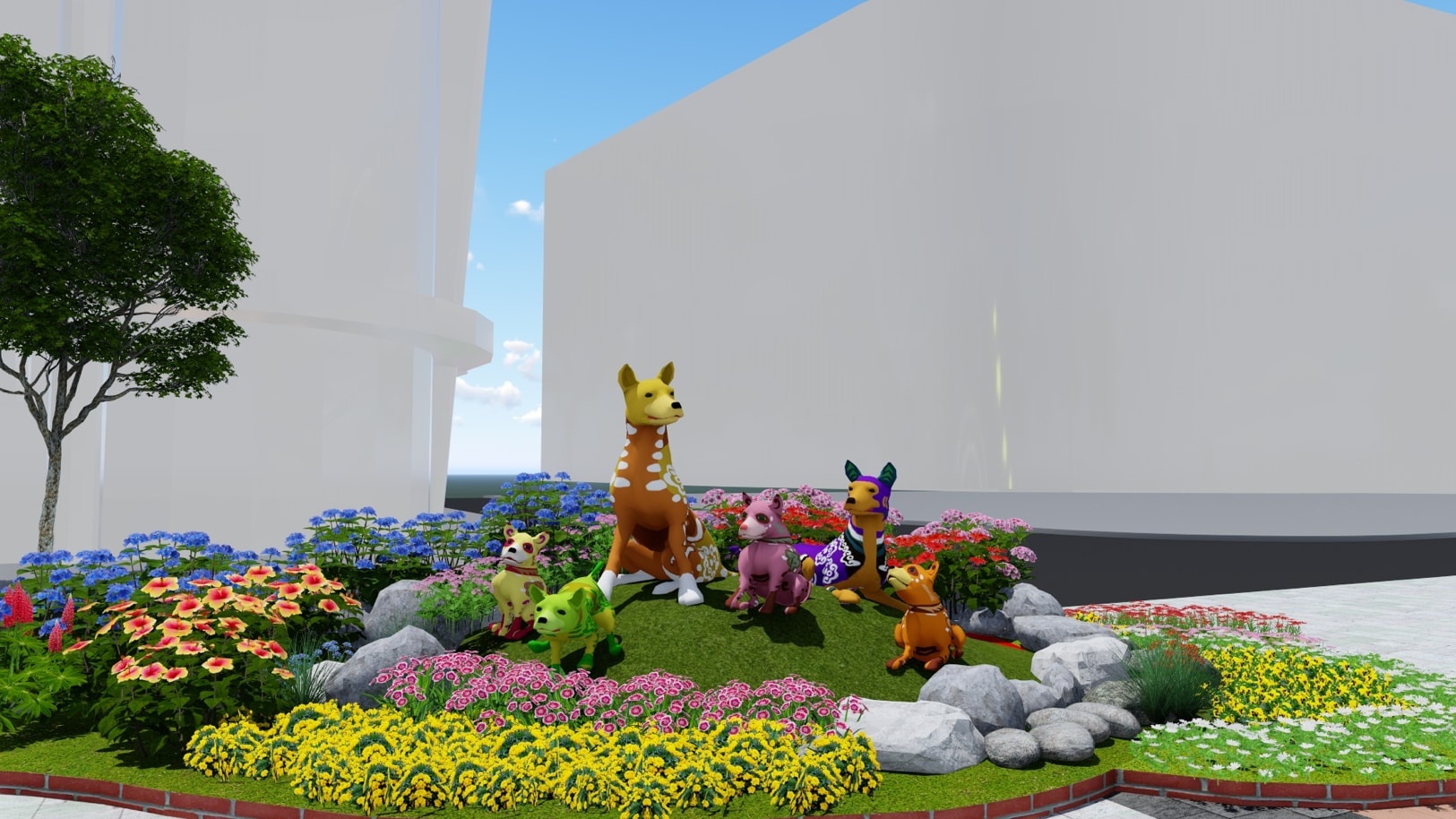 Duong hoa Nguyen Hue anh 4