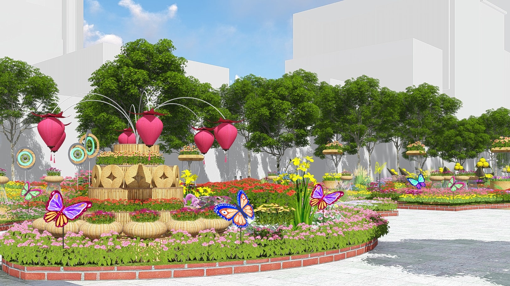 Duong hoa Nguyen Hue anh 5