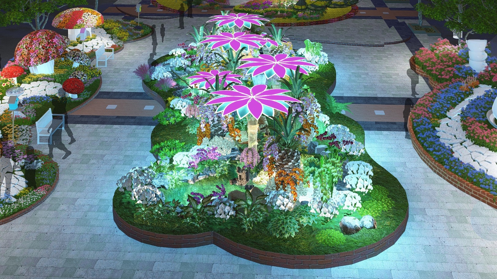 Duong hoa Nguyen Hue anh 7