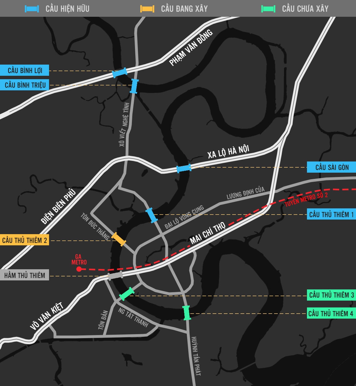 Can cau ket noi khu Dong Sai Gon anh 2