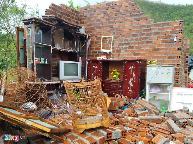 gượng dậy sau bão damrey ảnh 1 guong day sau bao damrey anh 1